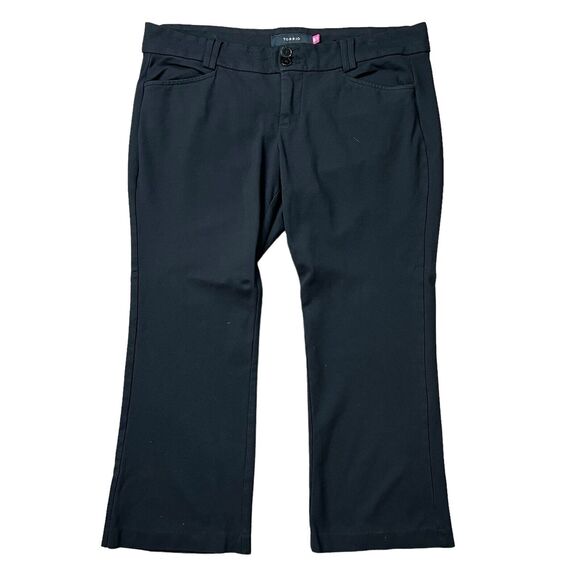 Torrid Black Boot Cut Pants - Picture 2 of 13